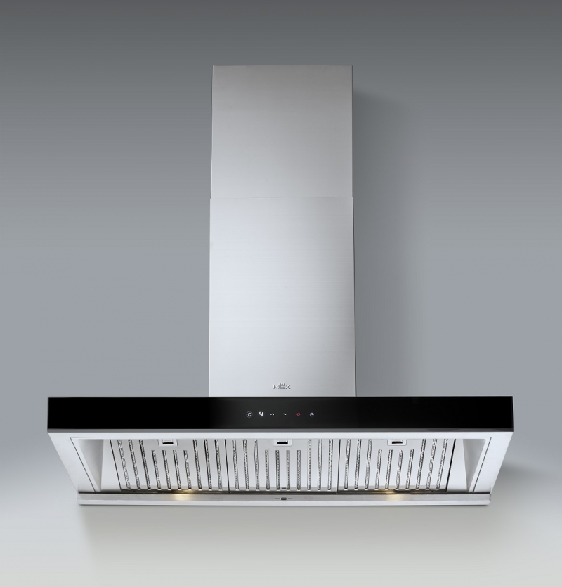 MEX CHIMNEY HOOD MOD. K638BFX90