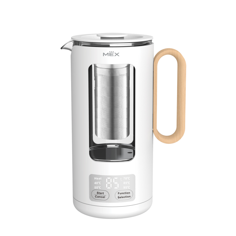 MEX Electric Kettle MOD. KATE-KPLG105TW-1