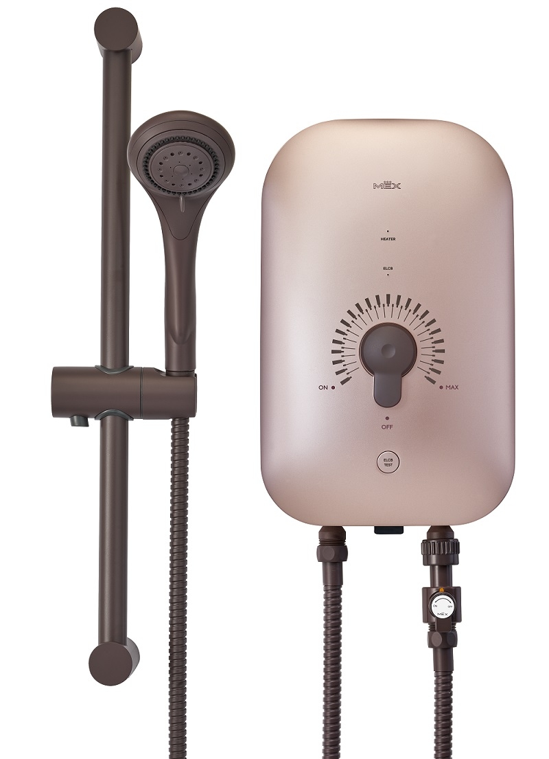 MEX INSTANT WATER HEATER Metallic Rose Gold : 3500W MOD.COCO 350 (MLR)