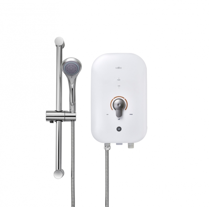 MEX INSTANT WATER HEATER White-Gold : 4500W MOD.COCO 450 (MRA)