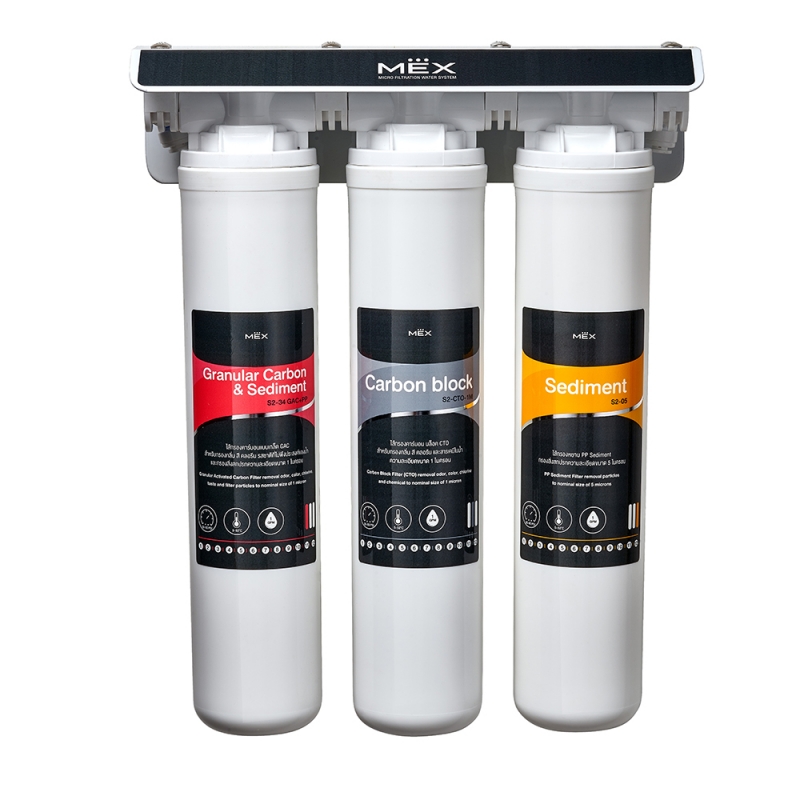 เครื่องกรองน้ำดื่ม MEX Micro Filtration (MF) 1.0 ไมครอน รุ่น M-Stream MF03