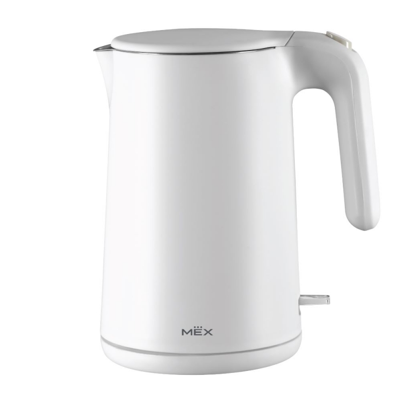 MEX Electric Kettle 1.5 L. MOD.KPL215W