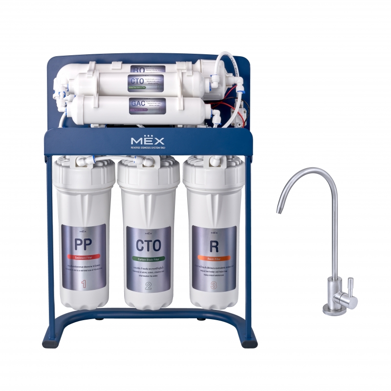 X-Stream RO75 : MEX Water Purifier : 6 Stages RO SYSTEM 0.0001 Micron