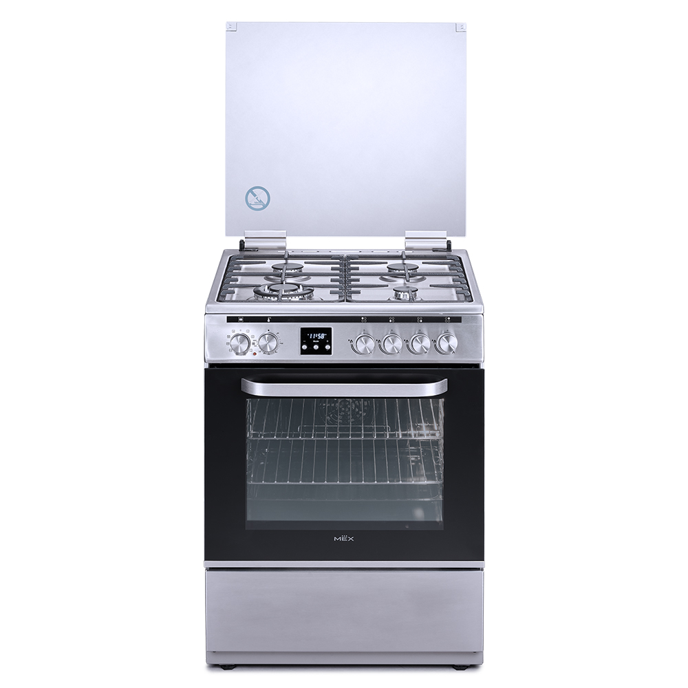 MEX FREESTANDING COOKER STAINLESS STEEL 60 CM, MOD.CMG469X