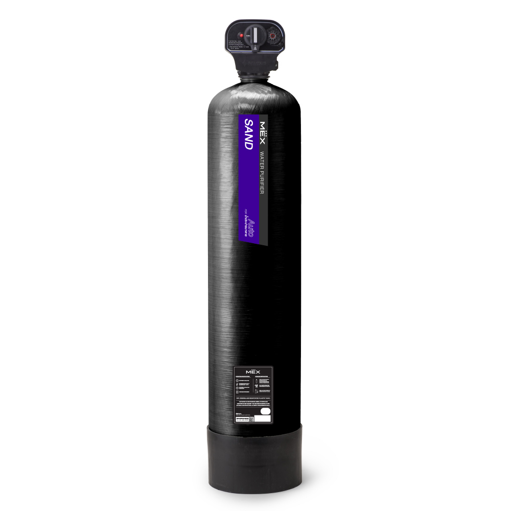 MEX WATER FILTRATION SYSTEM MOD. PS-1252BR-AFT: SAND FILTER